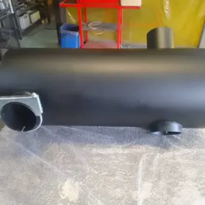 Exhaust Muffler for CAT 385C / 390B / 390D - 233-1189