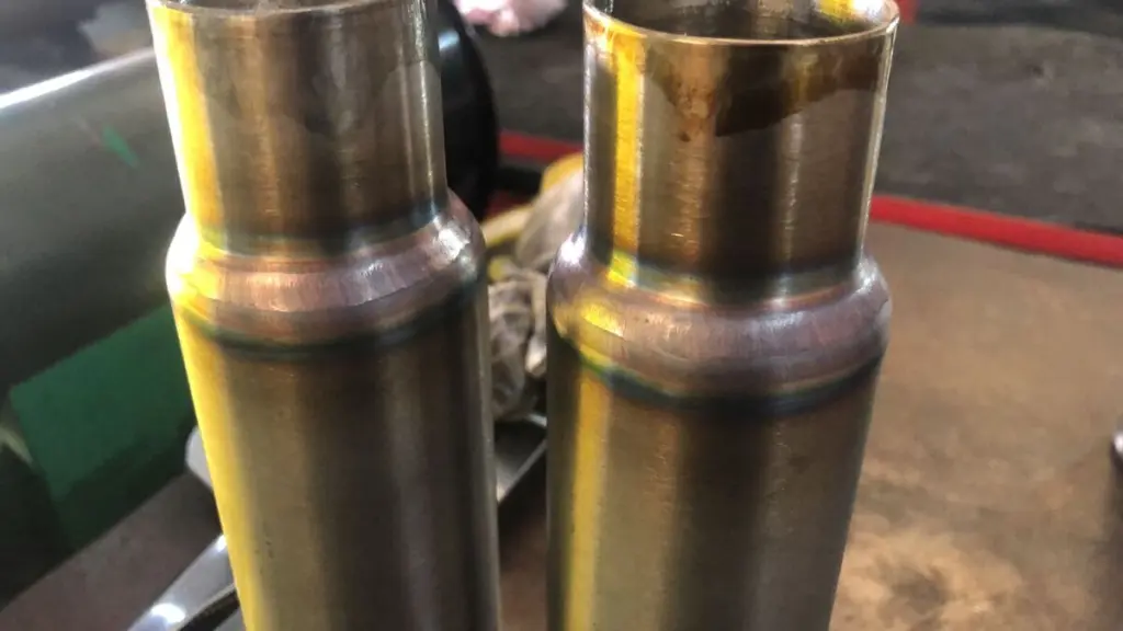 Stainless steel water tubes